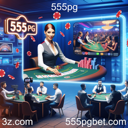 A Experiência do Cassino Ao Vivo no 555pg