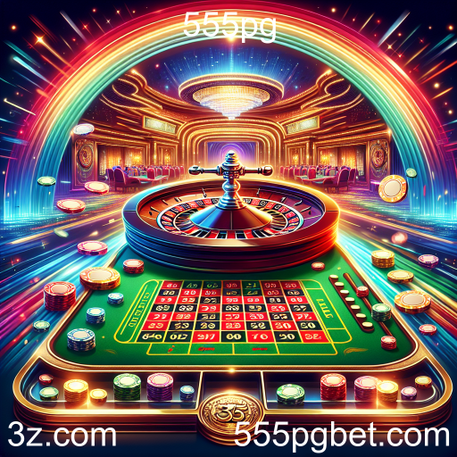 Descubra a Emoção da Roleta no 555pg
